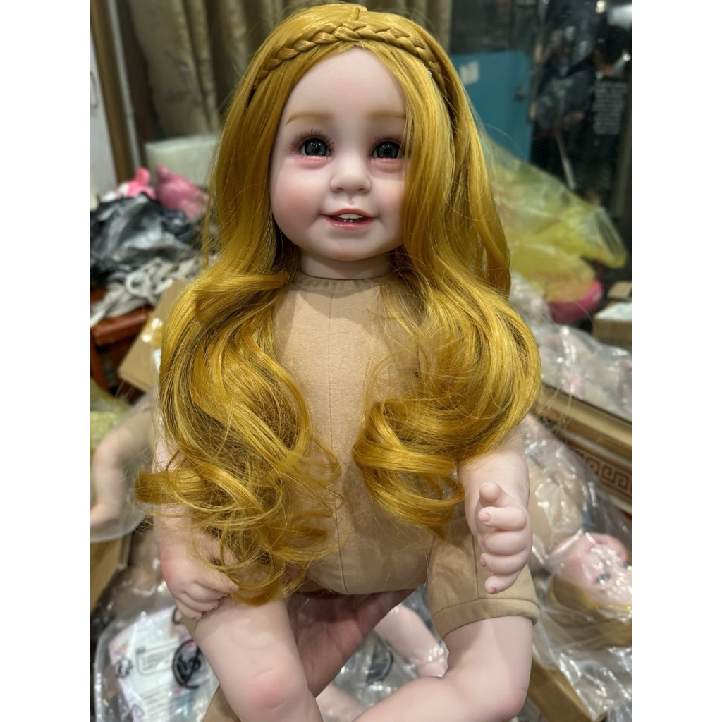 doll 22 inh tóc vàng