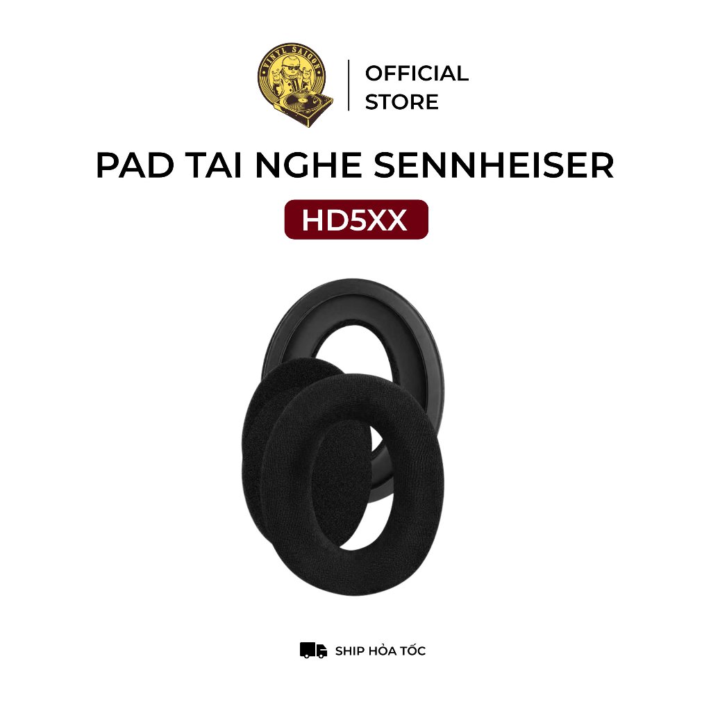 Pad tai nghe Sennheiser HD5XX (HD558, HD559, HD598, HD599, HD560s...) earpad