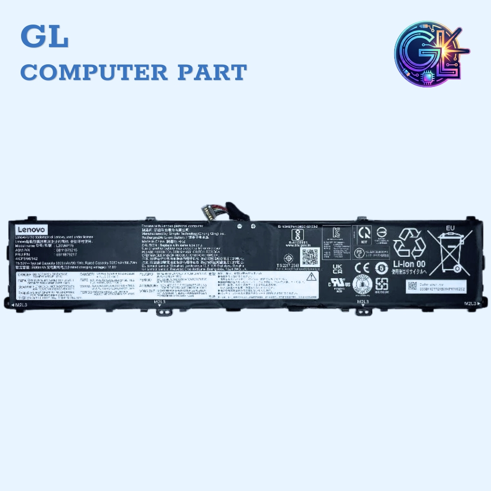 PIN THINKPAD DÀNH CHO P1 GEN 4 , P1 GEN 5 , X1 EXTREME  CHÍNH HÃNG  L20M4P75 L20D4P75