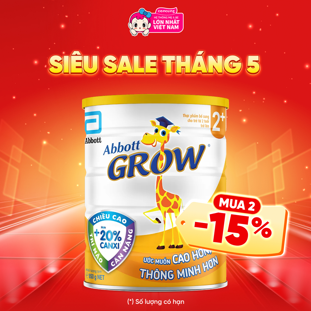 Abbott Grow 2+, 850g - Con Cưng