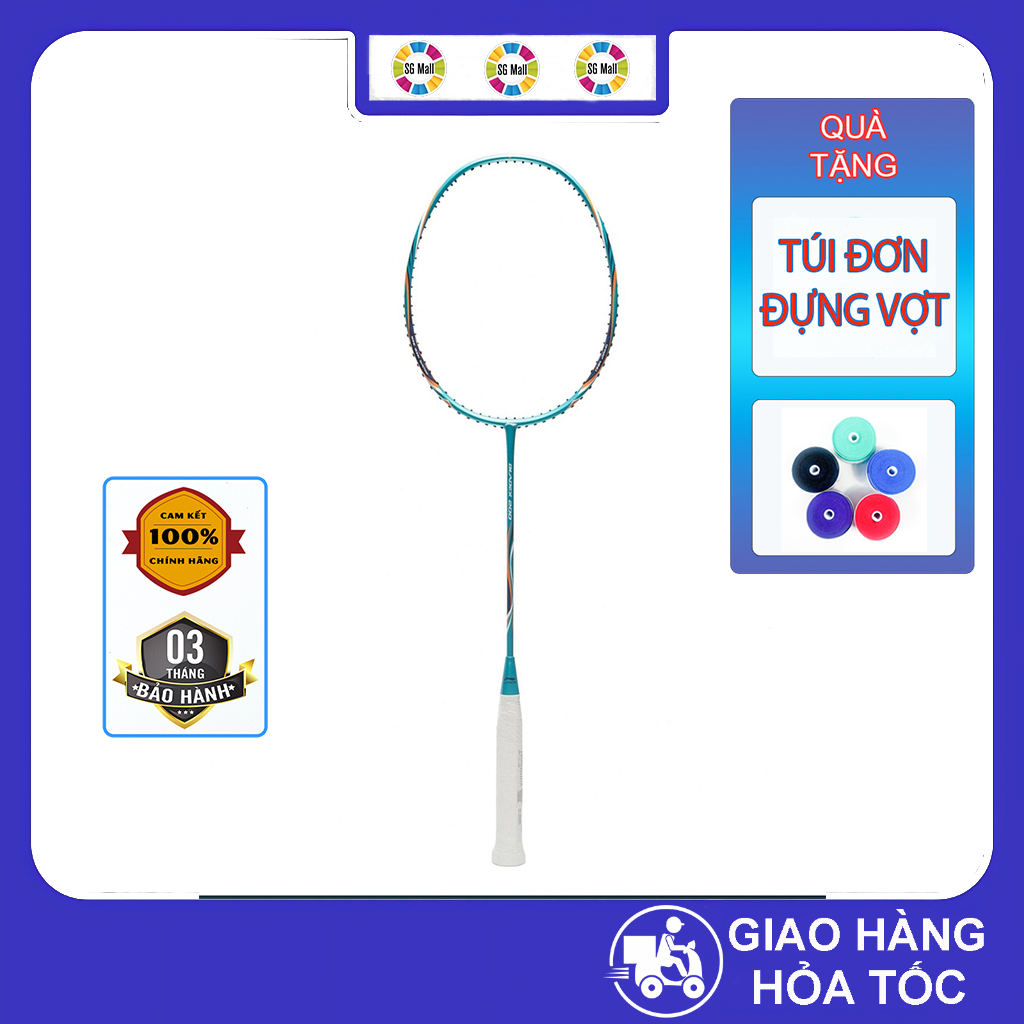⚡ (KHUNG KO CƯỚC) Vợt cầu lông Lining Bladex 200 | Dòng Vợt Công chuyên đôi thủ toàn diện (4U) | Bảo