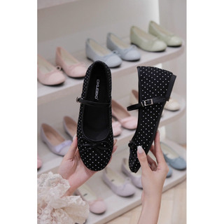 TG_B2_0458 giày bệt đế độn