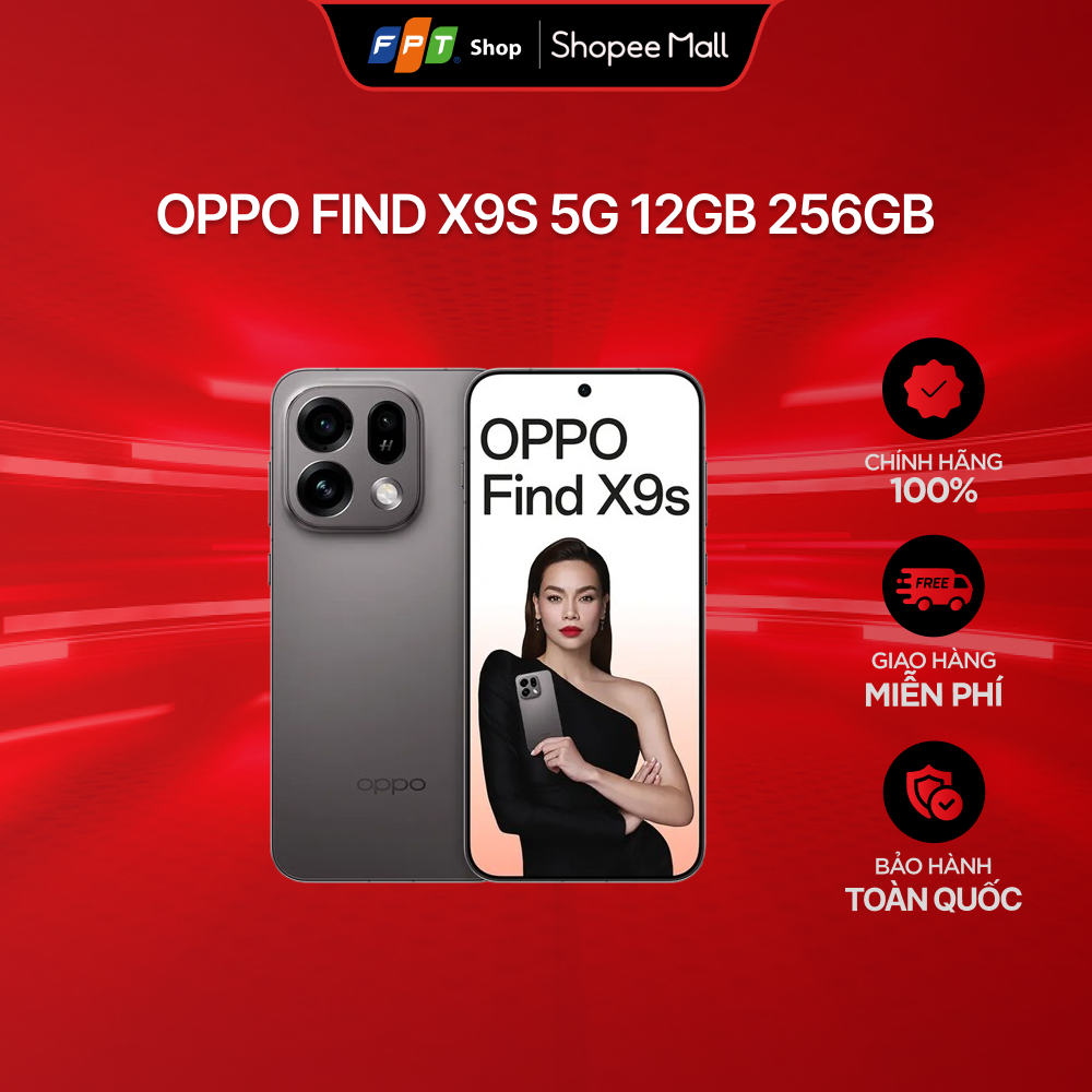 Điện thoại Oppo Find X9s 5G 12GB 256GB | BigBuy360 - bigbuy360.vn