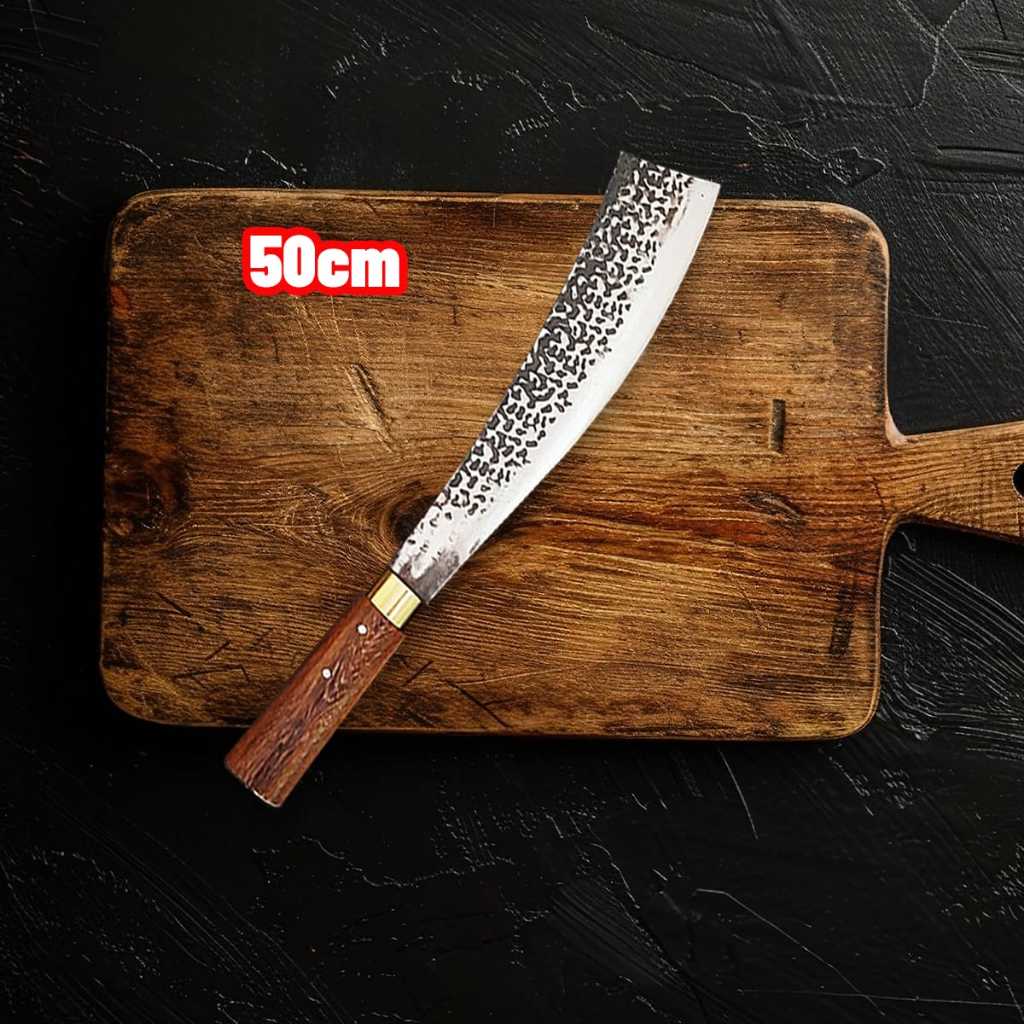 Dao chặt cây làm vườn làm bếp dài 48cm - dao bếp - Dao làm bếp