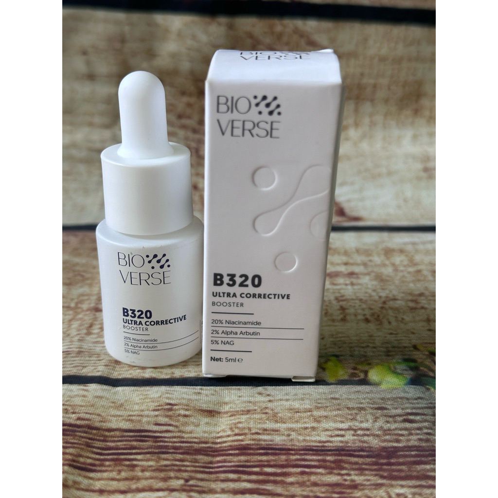 Serum chứa 20% niacinamide ( 5ml)