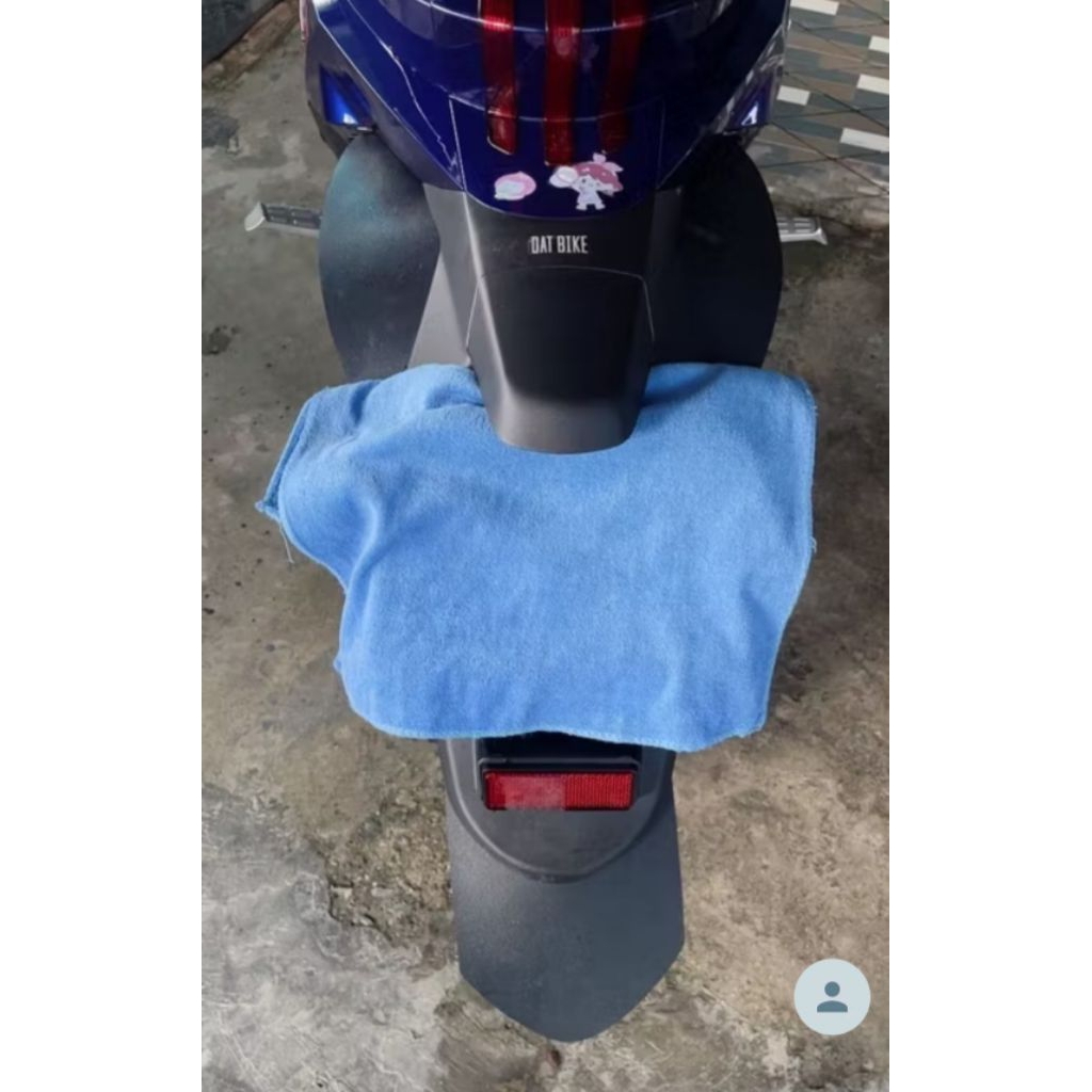 Combo Cao Su Chắn Bùn Dè Sau Xe Điện Datbike Quantum S123