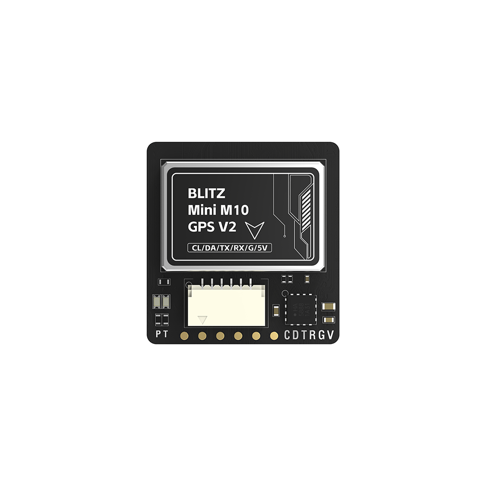 iFlight BLITZ Mini M10 GPS V2 – GPS FPV Định Vị Nhanh Chuẩn Rescue & Long Range