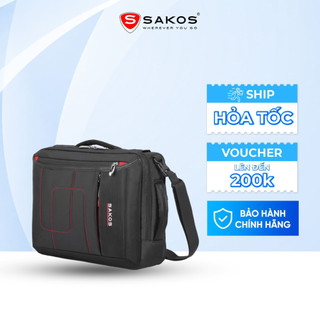 Cặp đa năng thời trang cao cấp sakos flash 10 15.6 inch