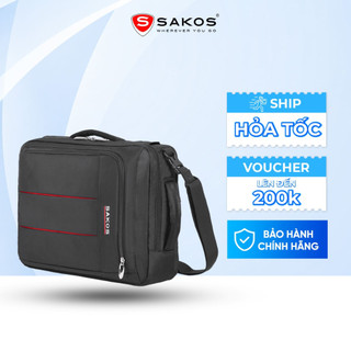 Cặp đa năng thời trang cao cấp sakos flash 11 15.6 inch