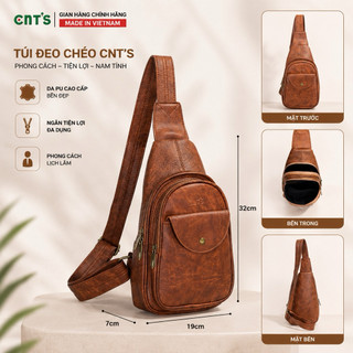 Túi đeo chéo CNT Unisex MQ18