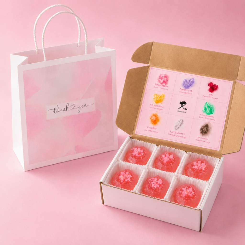 Hộp Quà Crystal Flower Hoa Hồng Thương Yêu - Rose Gift For Your Loved Ones