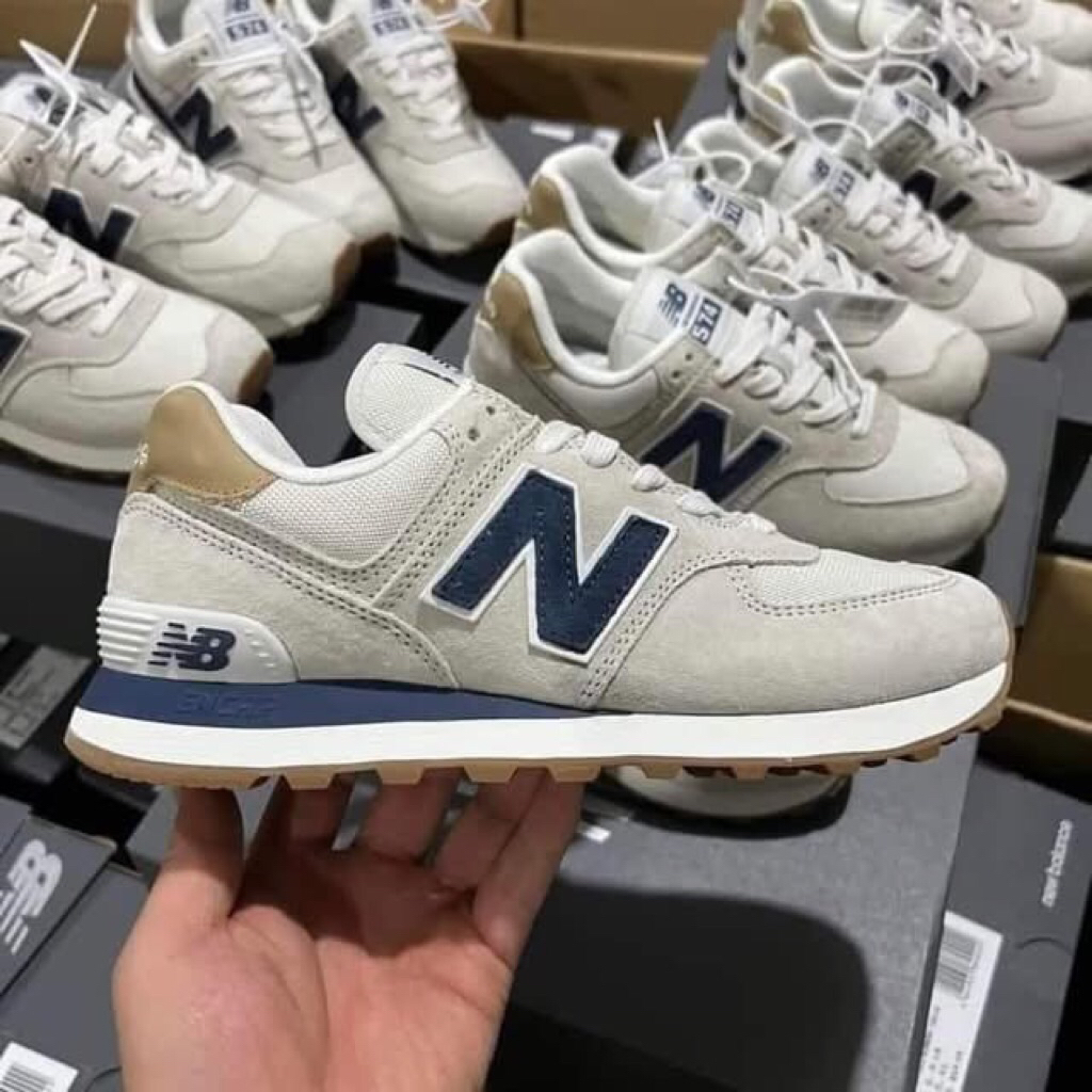 Giày Sneaker NB 574 Light Cliff Grey