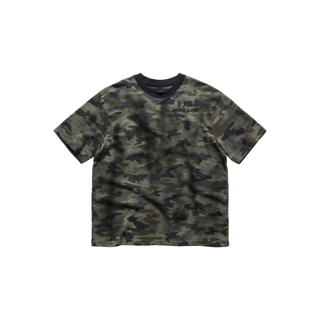 777.777.777.STUDIO | ÁO THUN IMPERIAL BLOOM CAMO NAM NỮ