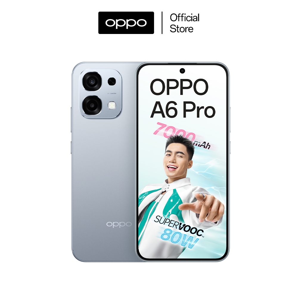 [LS] Điện thoại OPPO A6 Pro 4G (8GB/128GB) có NFC, nhân bản ứng dụng, AI Camera - Bảo hành 24 tháng | BigBuy360 - bigbuy360.vn