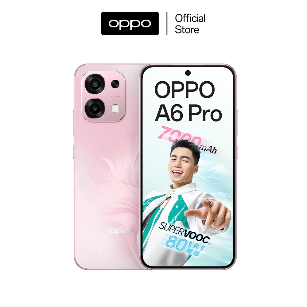 [LS] Điện thoại OPPO A6 Pro 4G (8GB/128GB) có NFC, nhân bản ứng dụng, AI Camera - Bảo hành 24 tháng | BigBuy360 - bigbuy360.vn