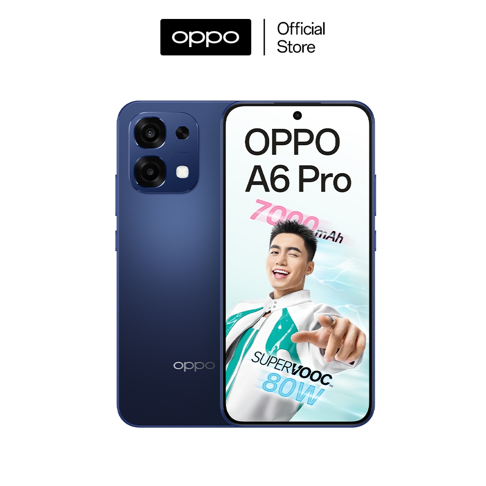 [LS] Điện thoại OPPO A6 Pro 4G (8GB/128GB) có NFC, nhân bản ứng dụng, AI Camera - Bảo hành 24 tháng | BigBuy360 - bigbuy360.vn