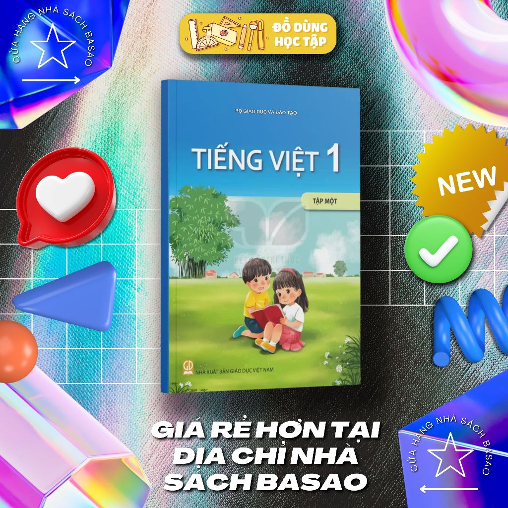 Tiếng Việt Lớp 1 Tập 1___