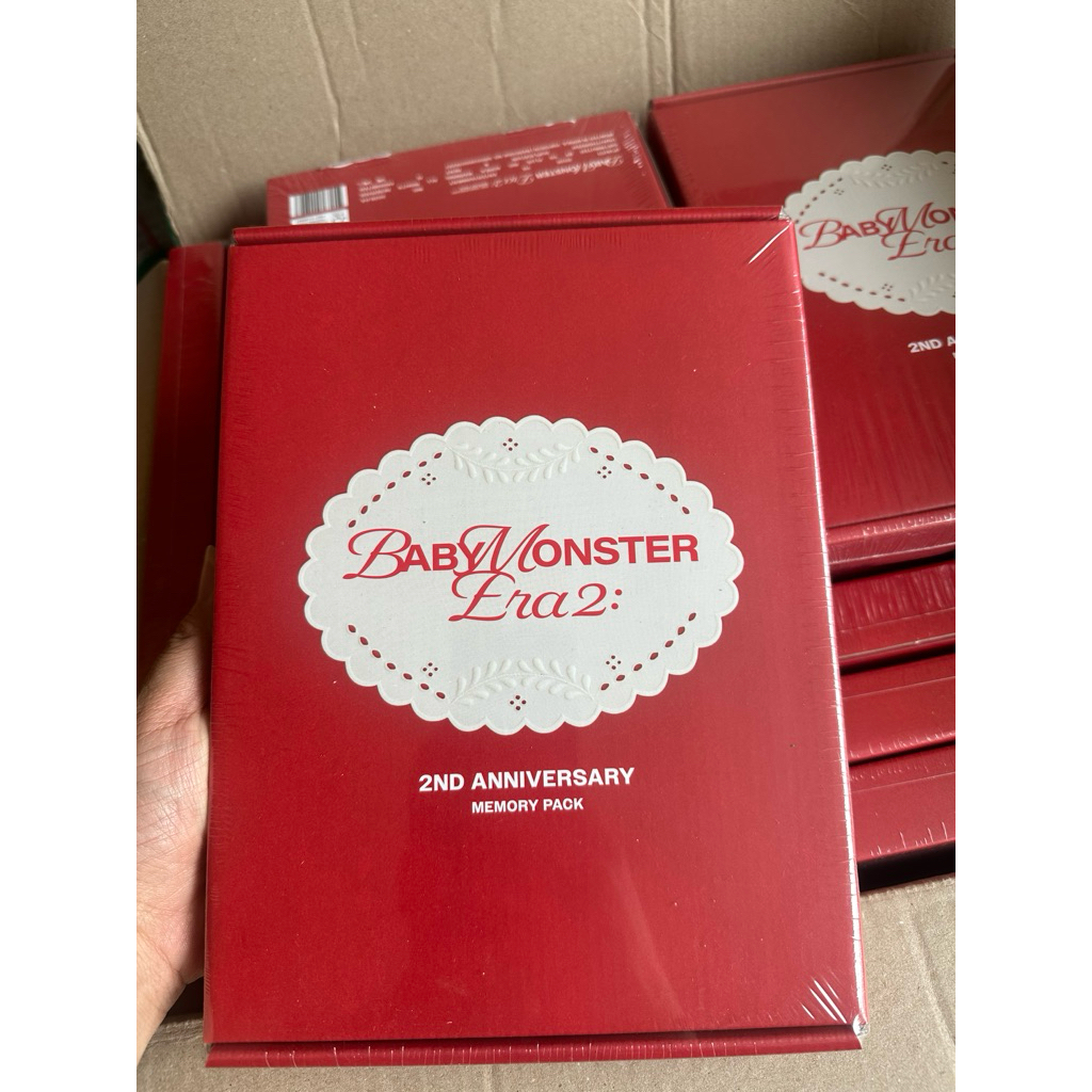 BABYMONSTER : ERA II | BABYMONSTER 2nd Anniversary Memory Pack