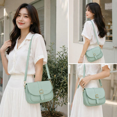 Túi đeo chéo nữ thời trang CNT TĐX76 nhiều màu