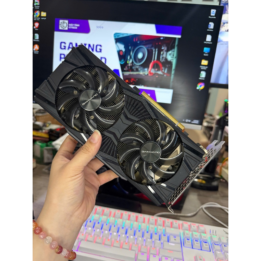 VGA Gainward | PNY GTX 1660 Ti | Super Dual 6G GDDR6