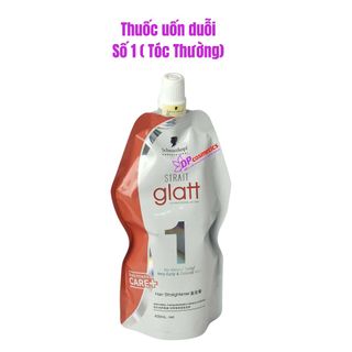 THUỐC DUỖI TÓC SIÊU THẲNG SCHWARZKOPF STRAIT GLATT 400ML Mấu mới