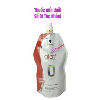 THUỐC DUỖI TÓC SIÊU THẲNG SCHWARZKOPF STRAIT GLATT 400ML Mấu mới