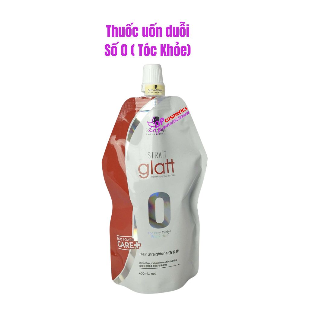 THUỐC DUỖI TÓC SIÊU THẲNG SCHWARZKOPF STRAIT GLATT 400ML Mấu mới