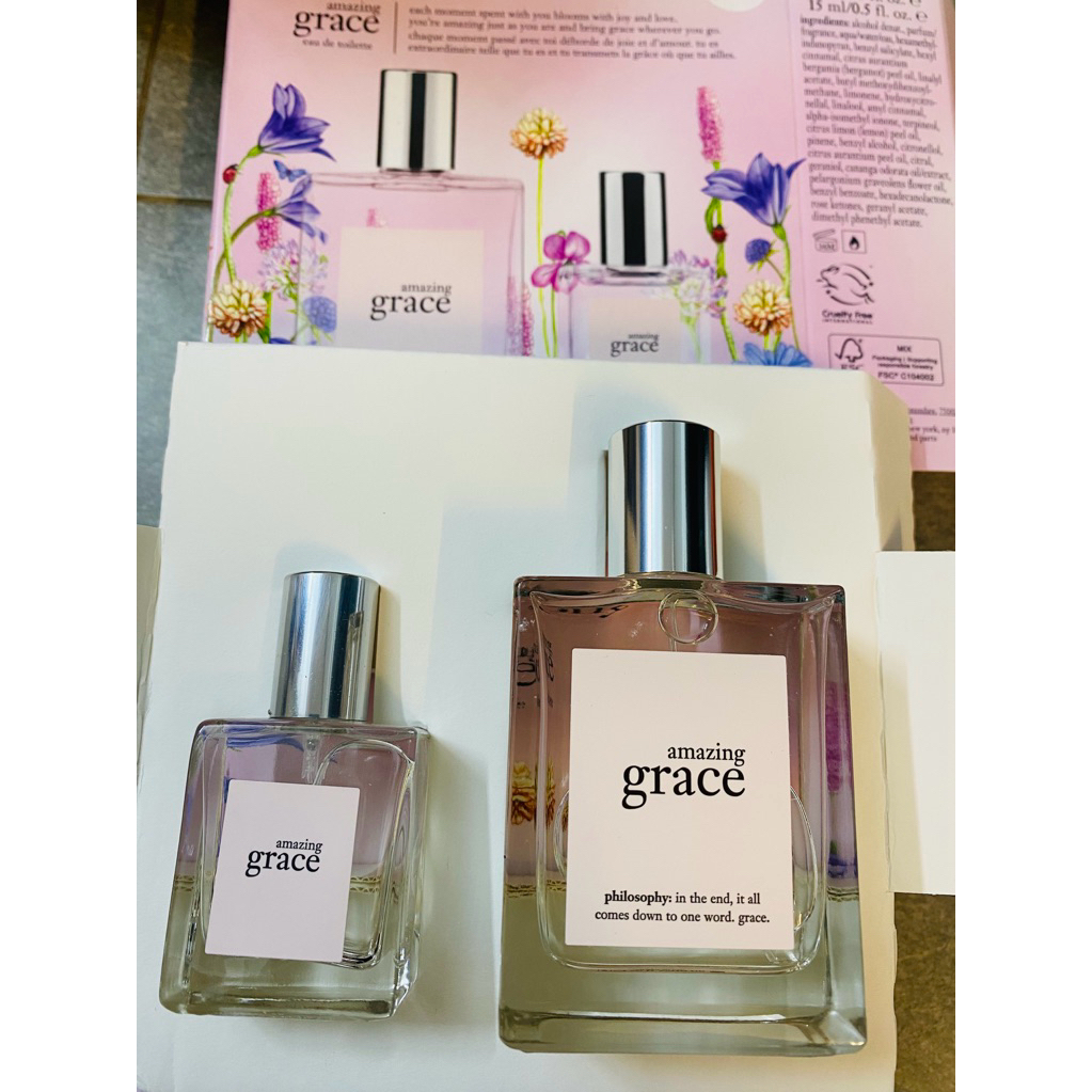 [Có sẵn] Nước hoa nữ Amazing Grace by Philosophy EDT