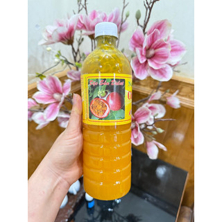 Nước cốt CHANH DÂY Đà Lạt loại 1, đậm đặc chai 1Lit