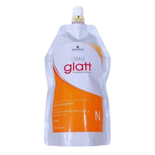 THUỐC DUỖI TÓC SIÊU THẲNG SCHWARZKOPF STRAIT GLATT 400ML Mấu mới