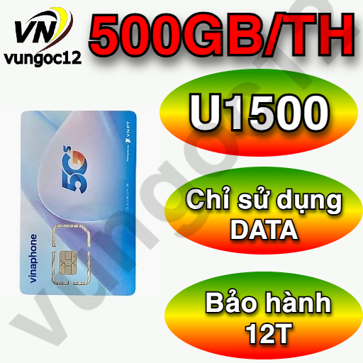 SIM 4G VINA U1500 BIG50Y D159V SODA125 D500 VÀ FHAPPY 12TD49 GỌI MIỄN PHÍ KHÔNG CẦN NẠP TIỀN TRONG S