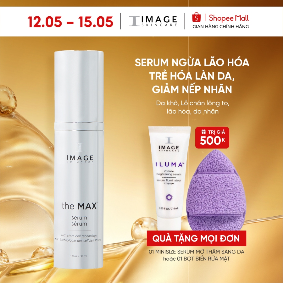 Serum trẻ hóa da IMAGE The Max Stem Cell Serum 30ml
