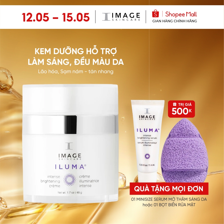 Kem dưỡng sáng da IMAGE ILUMA Intense Brightening Crème 48g