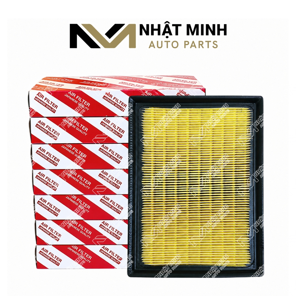 Lọc gió động cơ Veloz, Avanza, Raize đời 2022 - 2024 (OEM: 17801BZ110 / 17801-BZ110 ). NHẬT MINH AUT