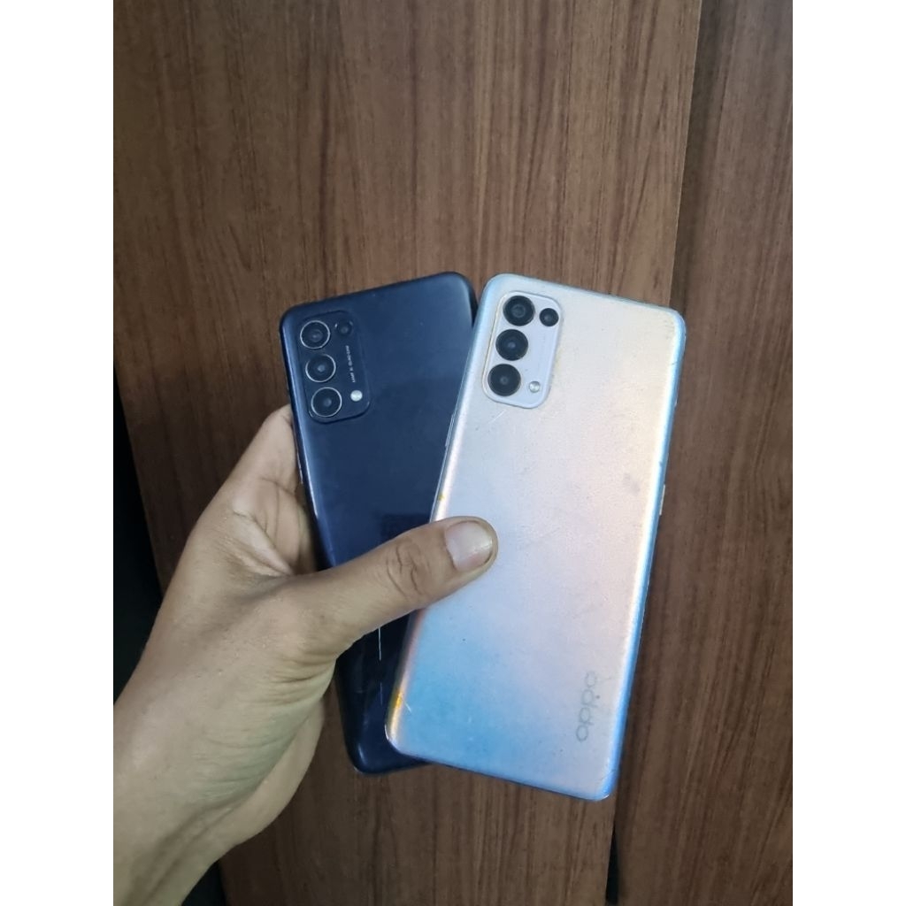 Xác Oppo Reno 5 sống zin full bị hư màn hình