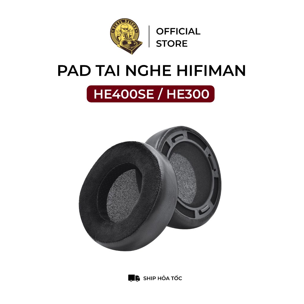 Pad tai nghe HIFIMAN HE400SE / HE300 earpad