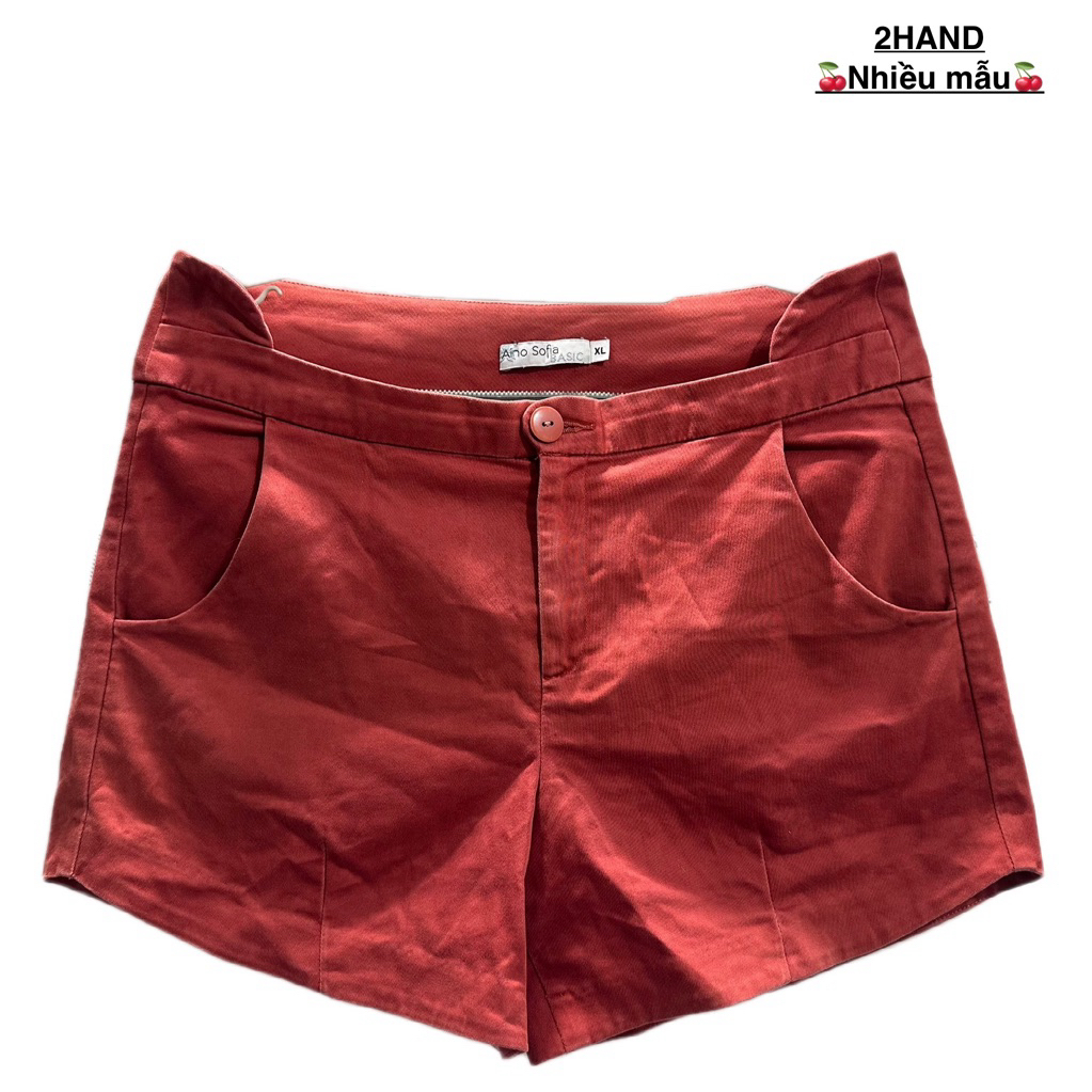 Quần Đùi Nữ Bigsize eo 80-100 Thanh lý 🍒| SCG 2HAND