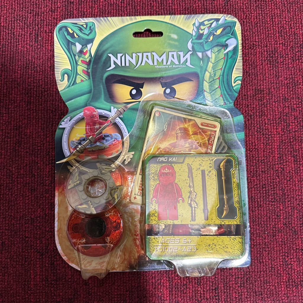 Vỉ đố chơi con quay Ninjago Kai Nrg