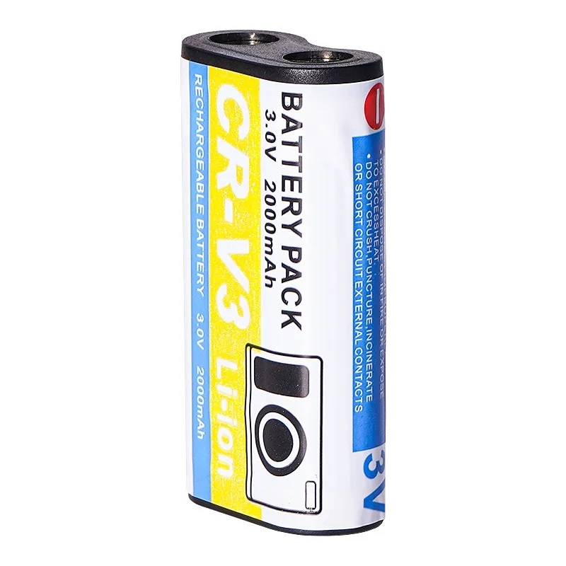 PIN MÁY ẢNH KODAK CR-V3, DÙNG CHO KODAK C653, C663, C743, C875, Z980, DX6340