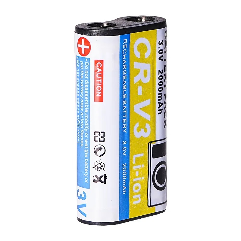 PIN MÁY ẢNH KODAK CR-V3, DÙNG CHO KODAK C653, C663, C743, C875, Z980, DX6340