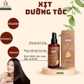 [Mới] Xịt Dưỡng Tóc SIÊU DƯỠNG NANO COLLAGEN Hair Spray Siêu Mềm Mượt