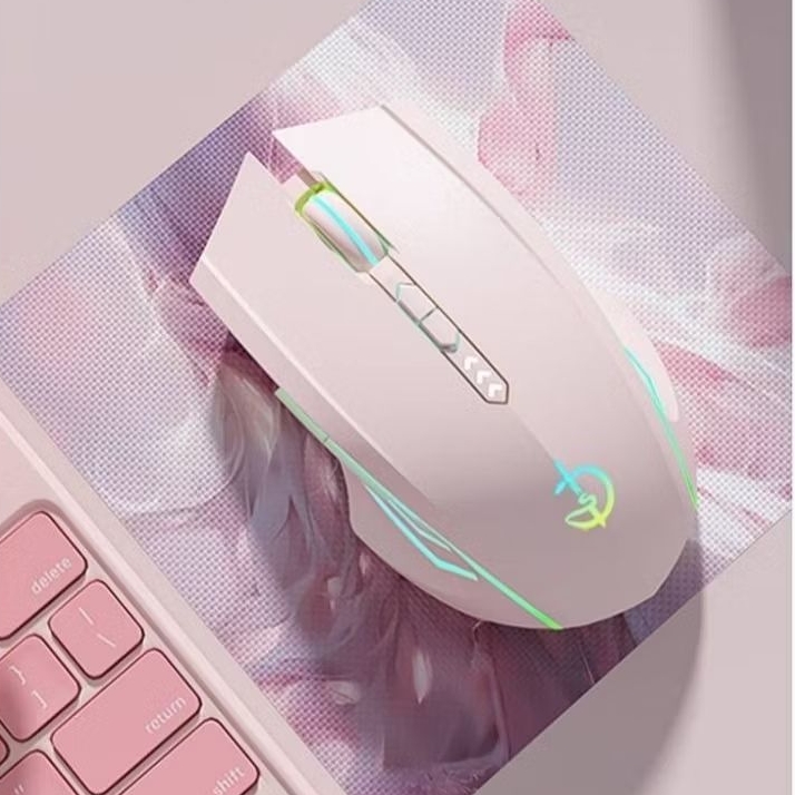 Chuột bluetooth 5.1 không dây gaming sạc pin TEKKIN M808 có app LED RGB đổi…