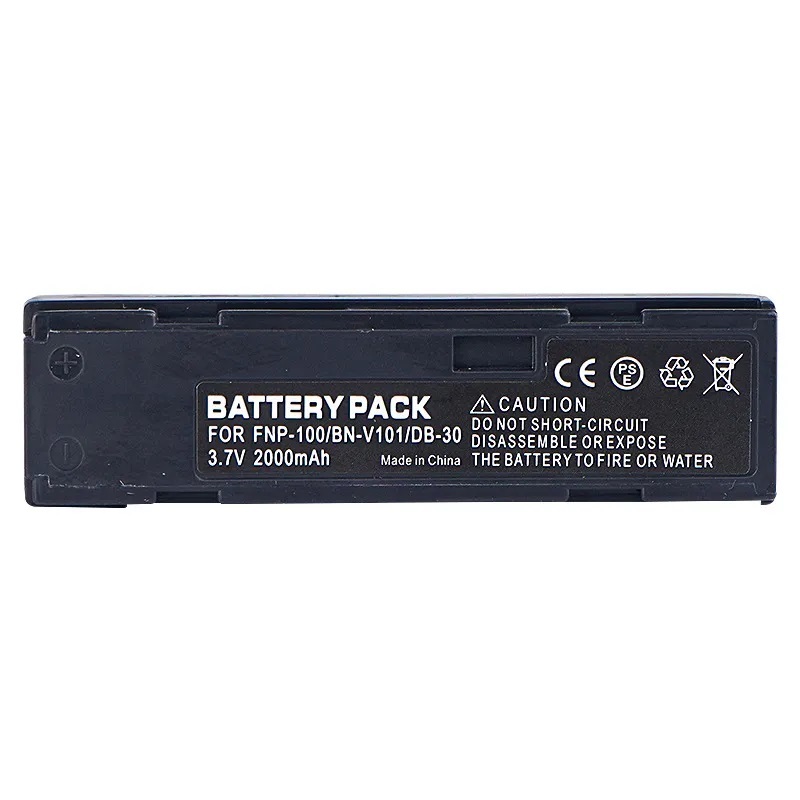 PIN MÁY ẢNH FUJIFILM FNP-100, DÙNG CHO FUJIFILM FNP-100, NP-100, DB-30, BN-V101, DS260, DX-9, MX-500