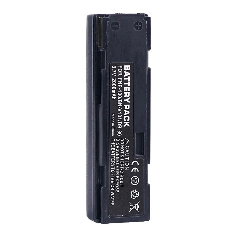 PIN MÁY ẢNH FUJIFILM FNP-100, DÙNG CHO FUJIFILM NP-100, DB-30, BN-V101, DS260, DX-9, MX-500, MX-600