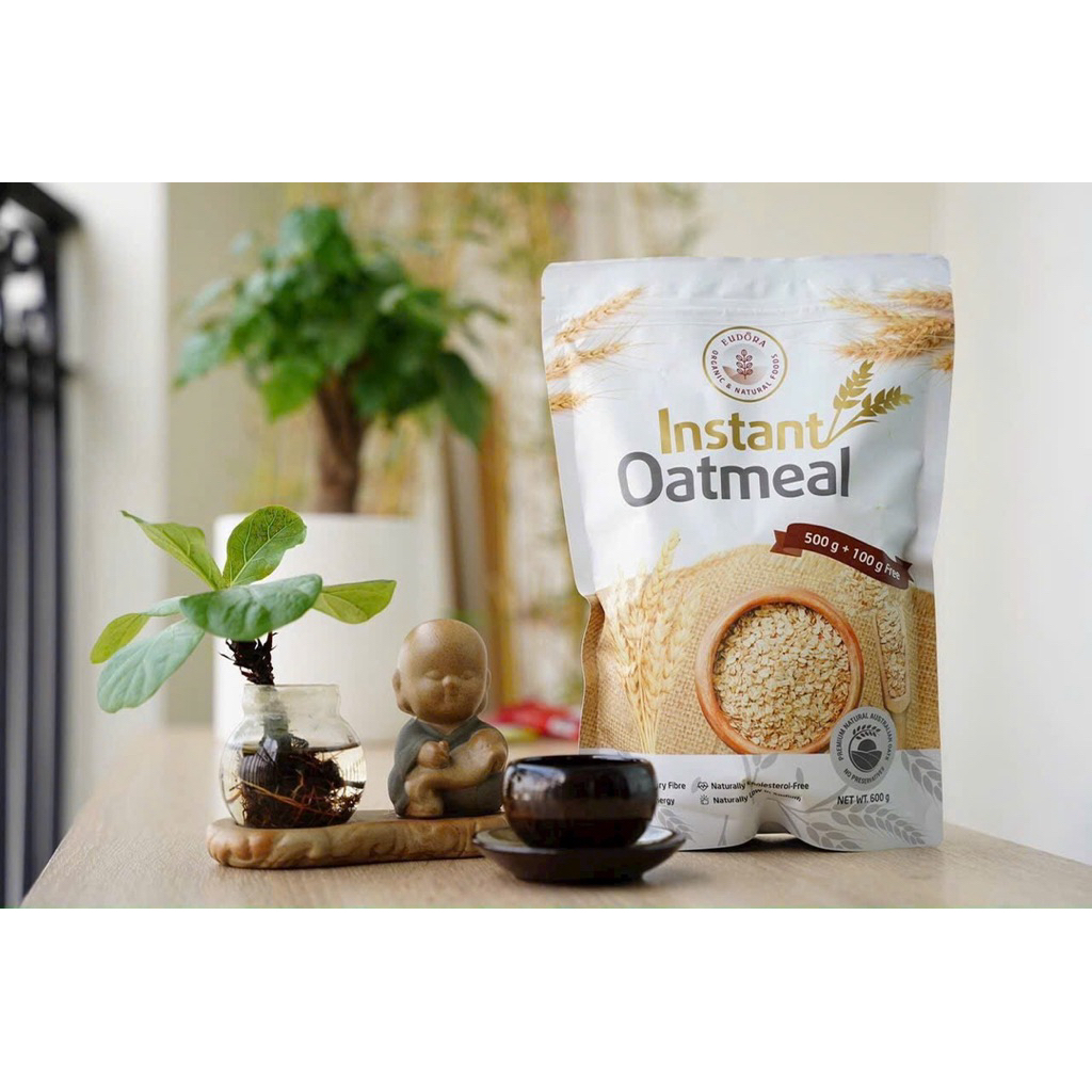 Yến mạch Úc Eudora 600 gram