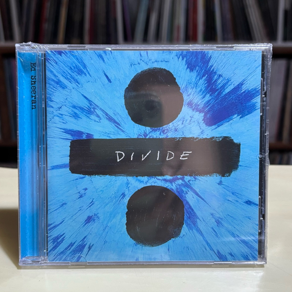 Ed Sheeran – ÷ (Divide)   cd