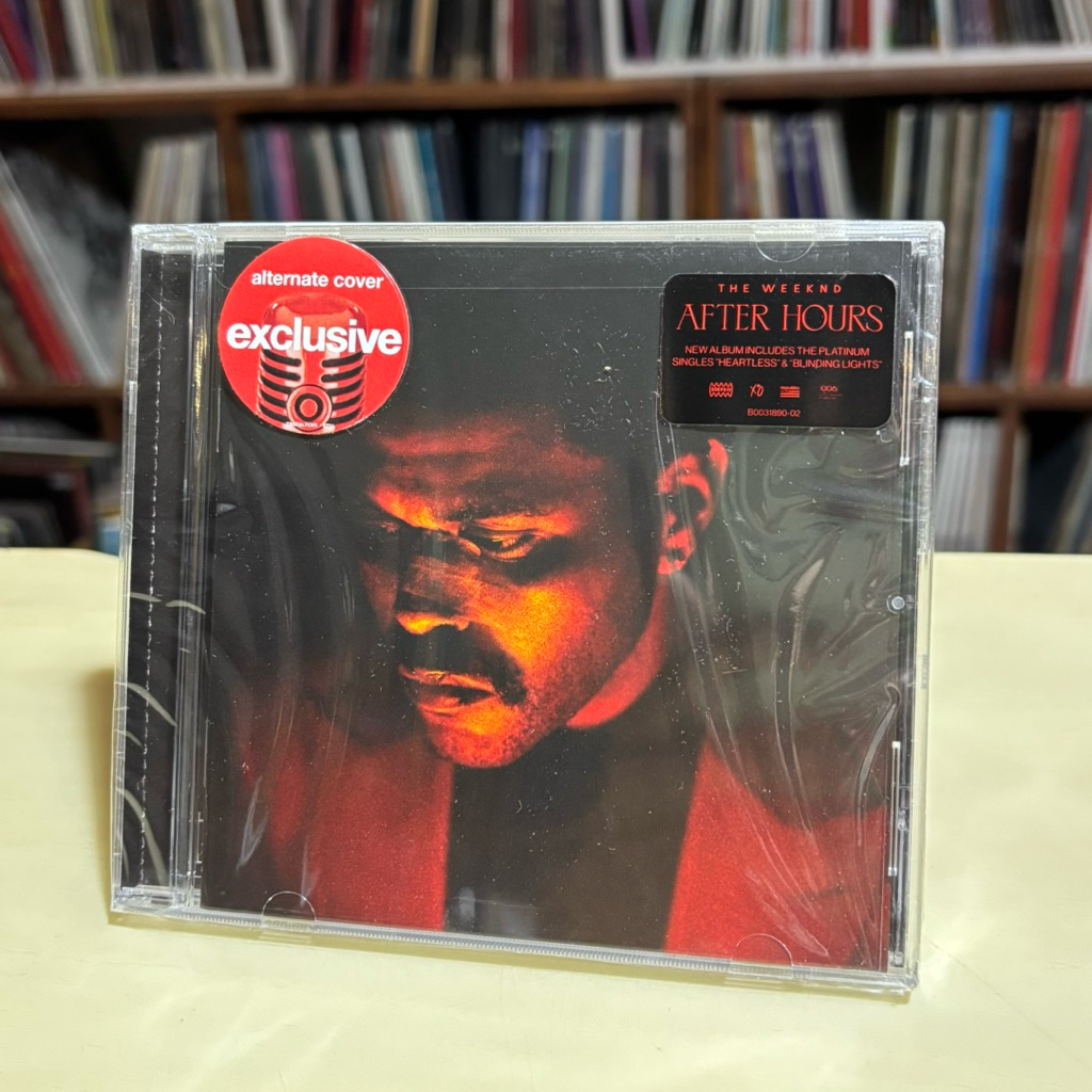 The Weeknd ‎– After Hours cd