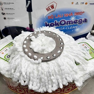 Bông lau nhà Omega Mop 360