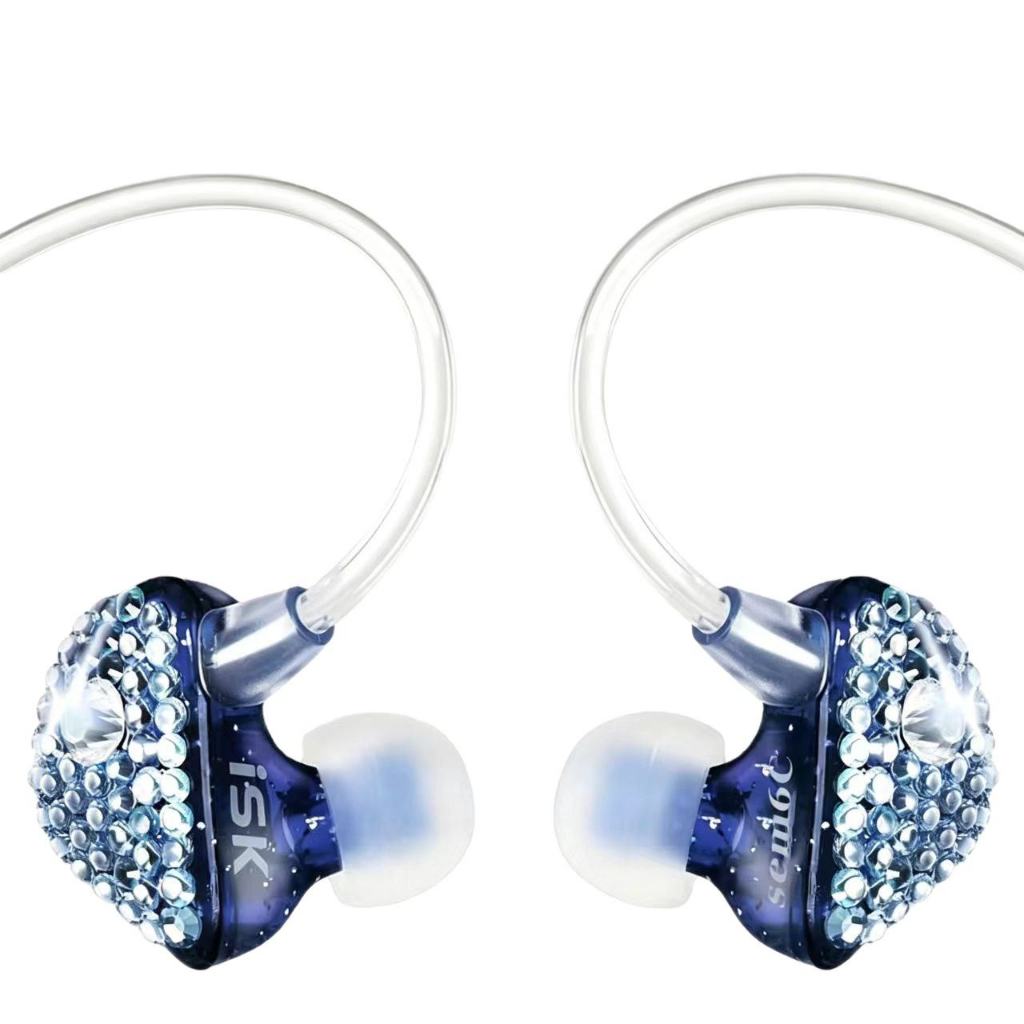 [Chính Hãng] Tai Nghe Kiểm Âm Nhét Tai In Ear ISK ES80 - Housing Studio Monitor Headphones Jack 3.5m