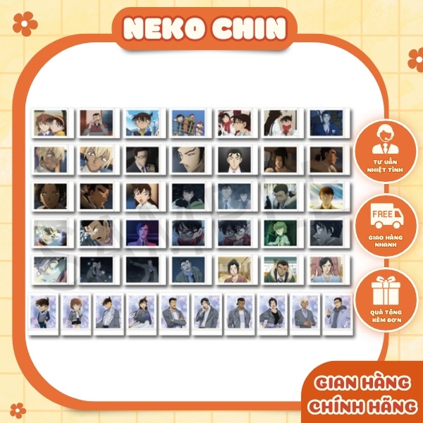 Thẻ Pola nhân phẩm Conan Movie 28 - Thẻ Bài Chính Hãng Nhật | Tặng Sleeves | Goods By Nekochin